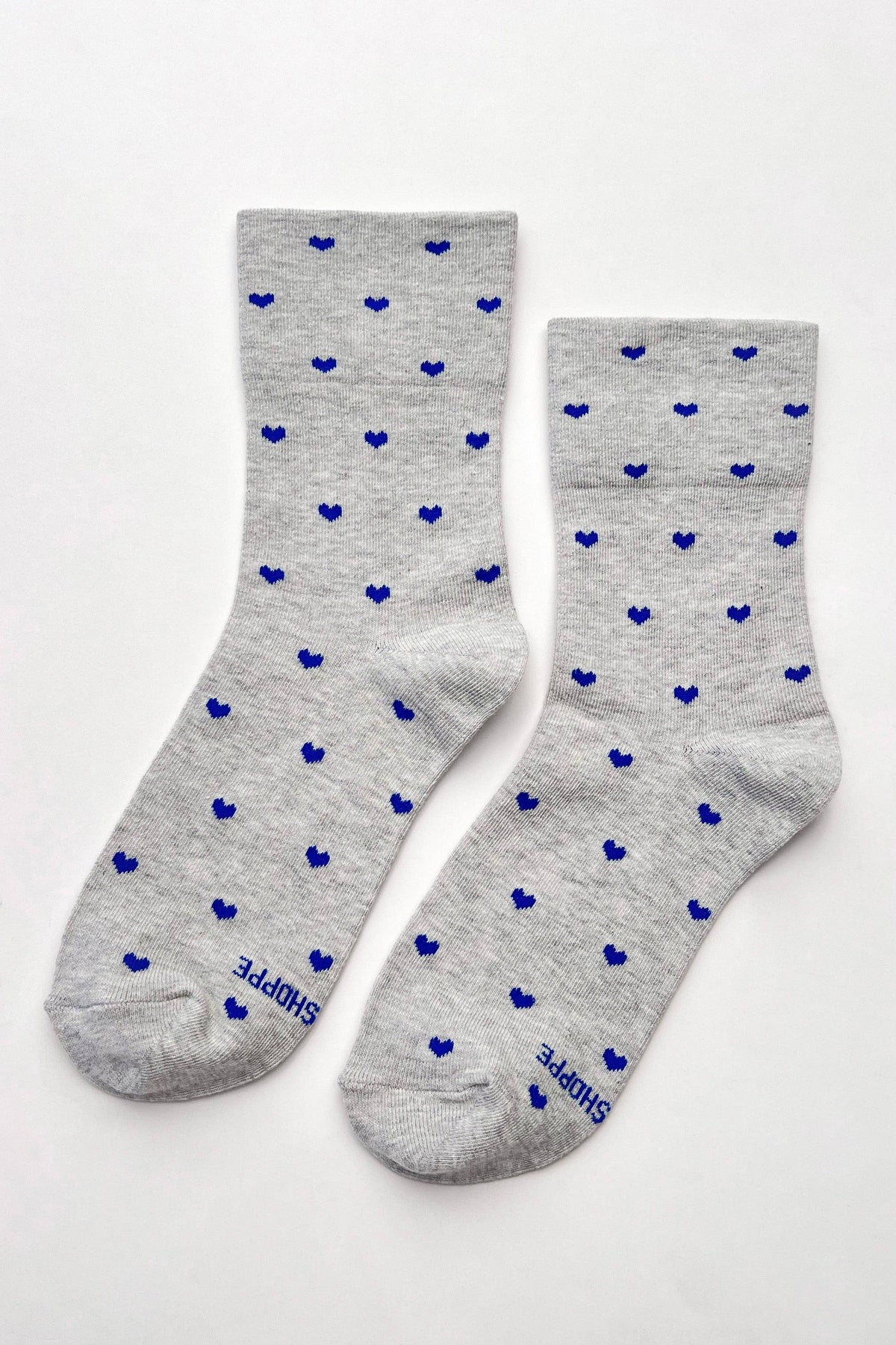 Patterned Sneaker Socks
