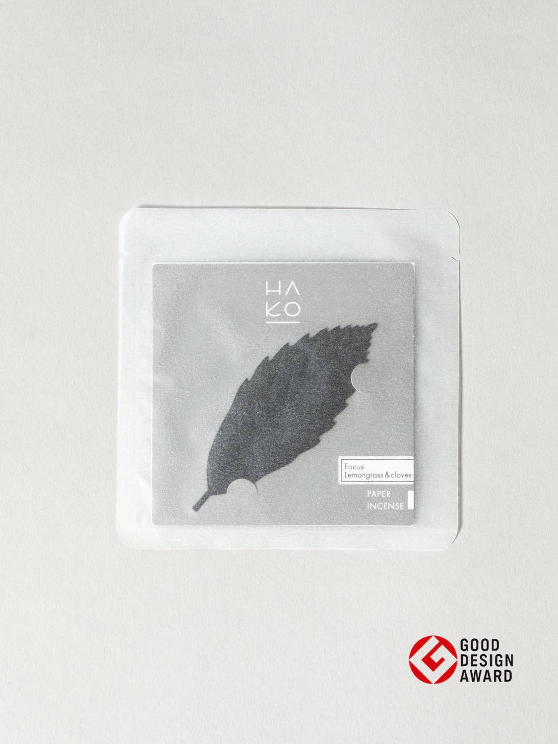 HA KO Paper Incense - Black - No. 2 Focus