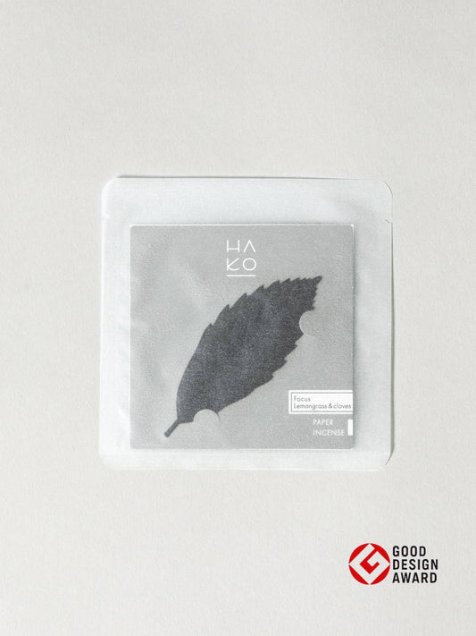 HA KO Paper Incense - Black - No. 2 Focus