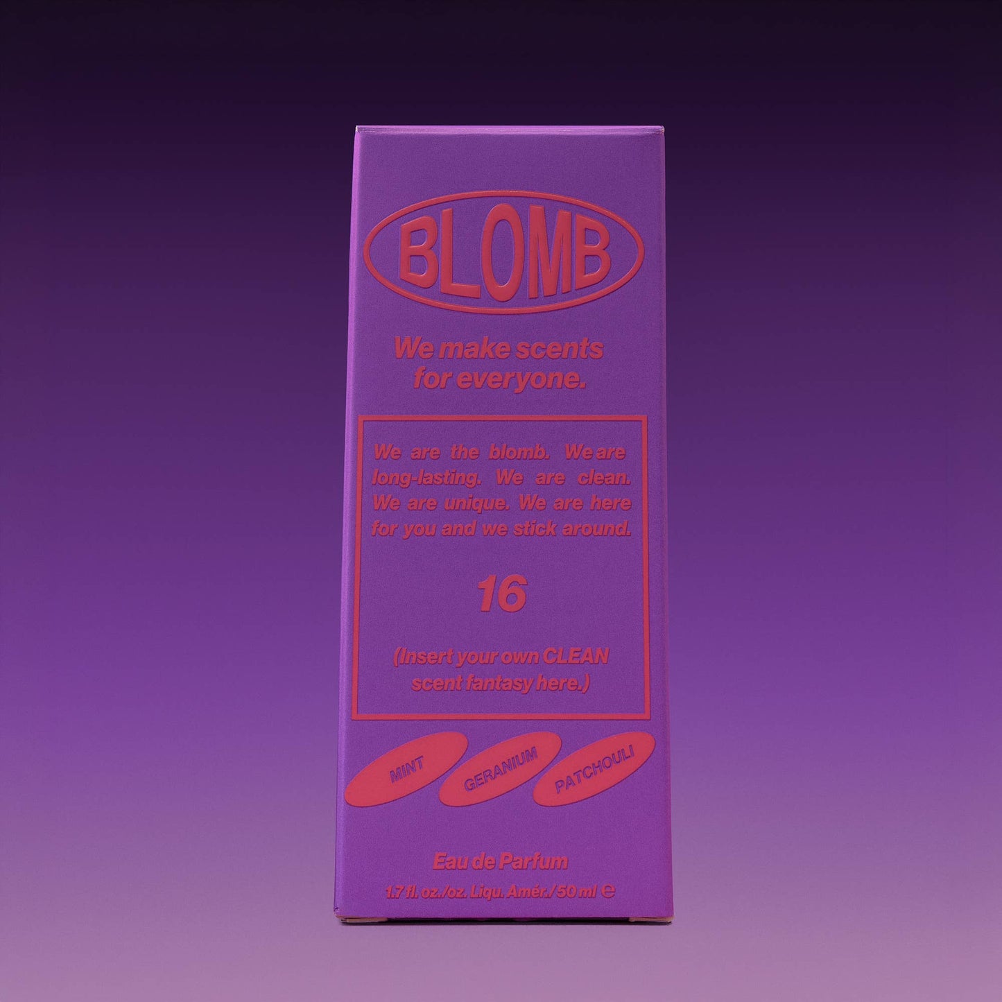 Blomb No. 16 50ml Eau de Parfum