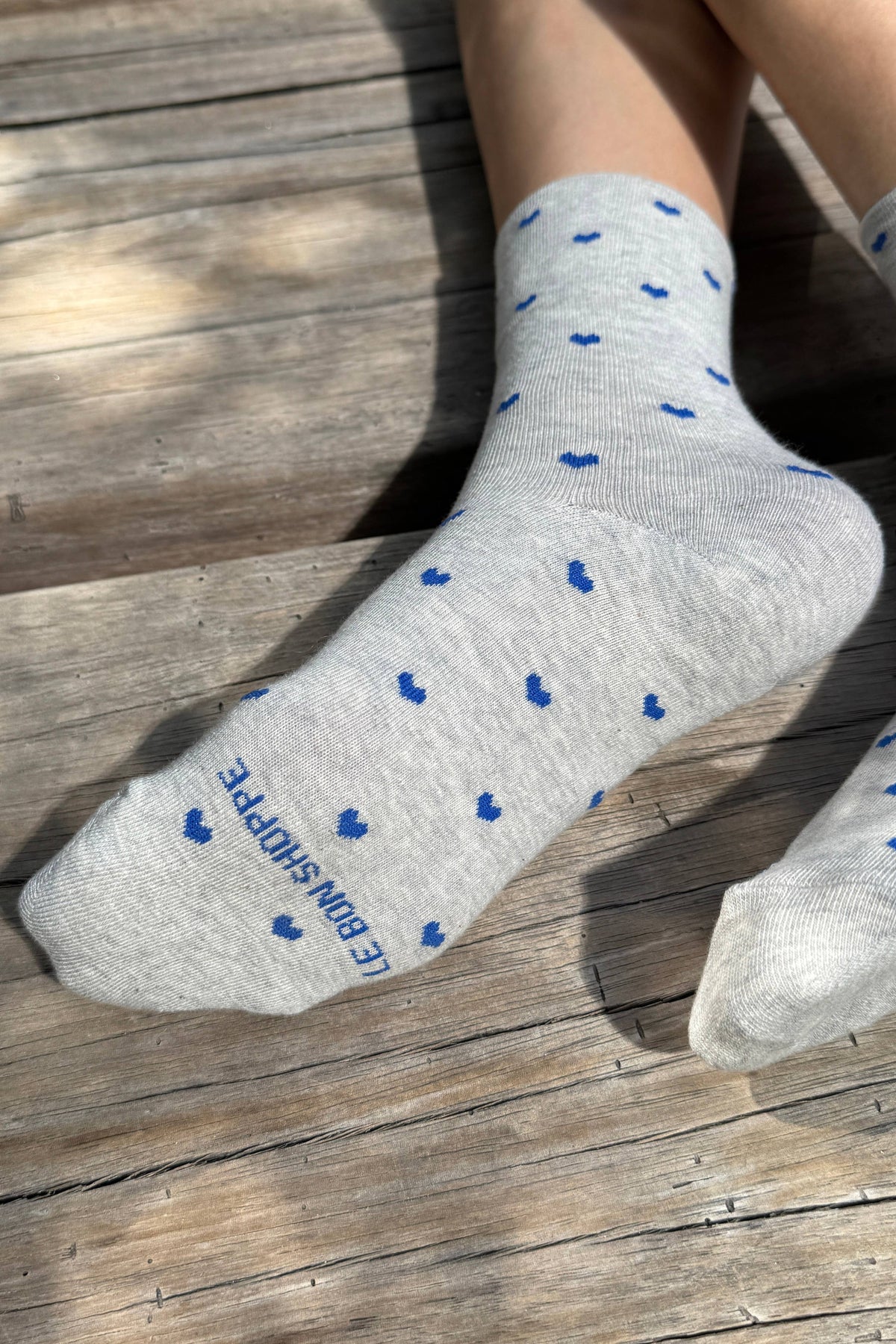 Patterned Sneaker Socks