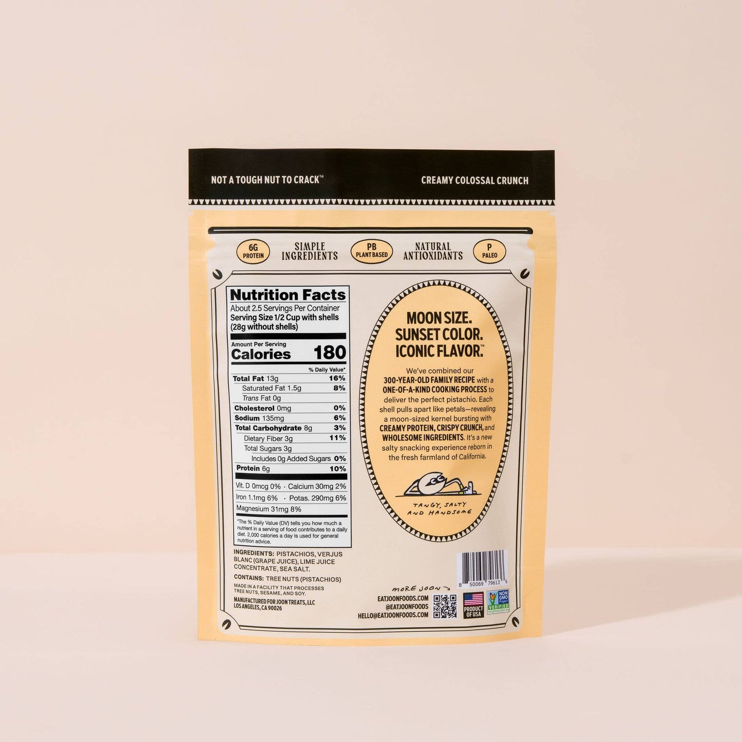 Joon Original Salted Pistachios