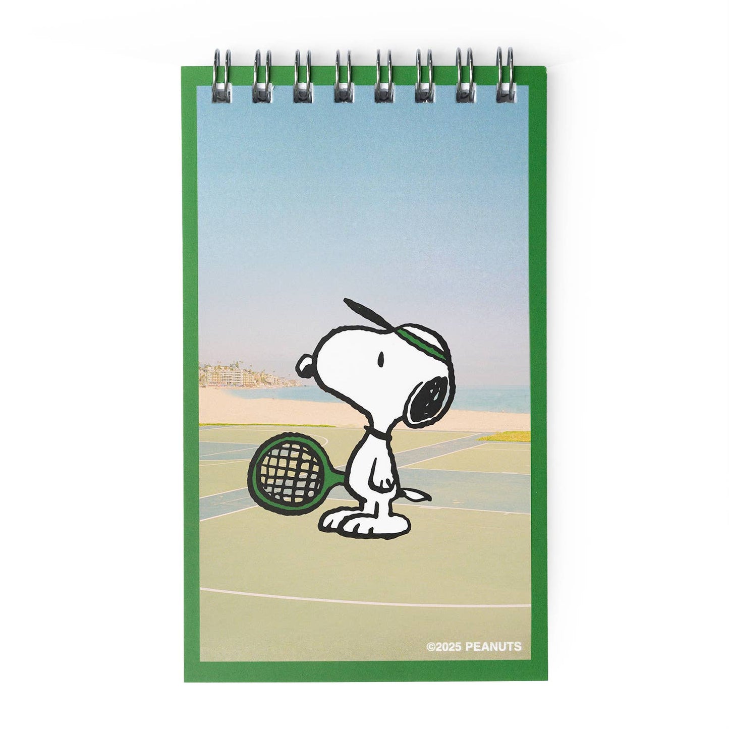 Snoopy Tennis Mini Memo Pad