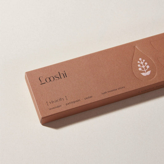 VIVACITY Natural Incense Sticks