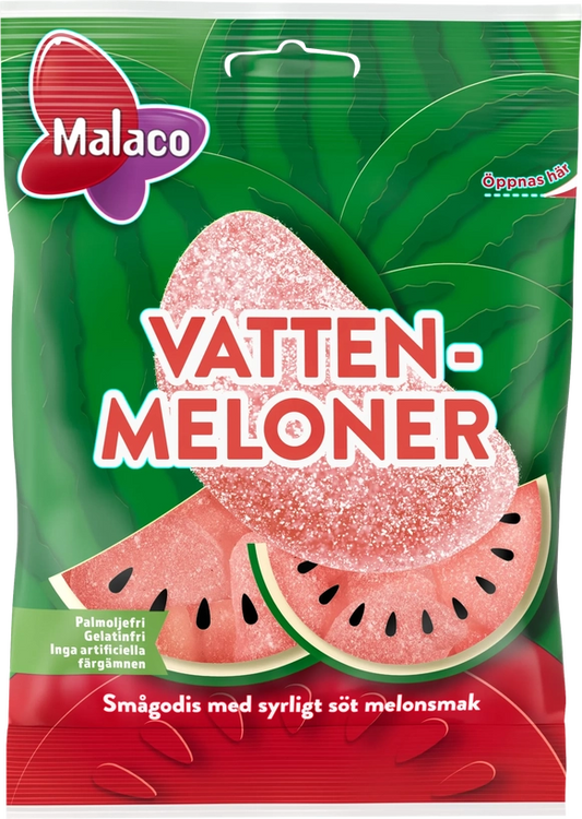 Malaco Sour Watermelon Slices