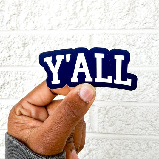 Y’all Sticker