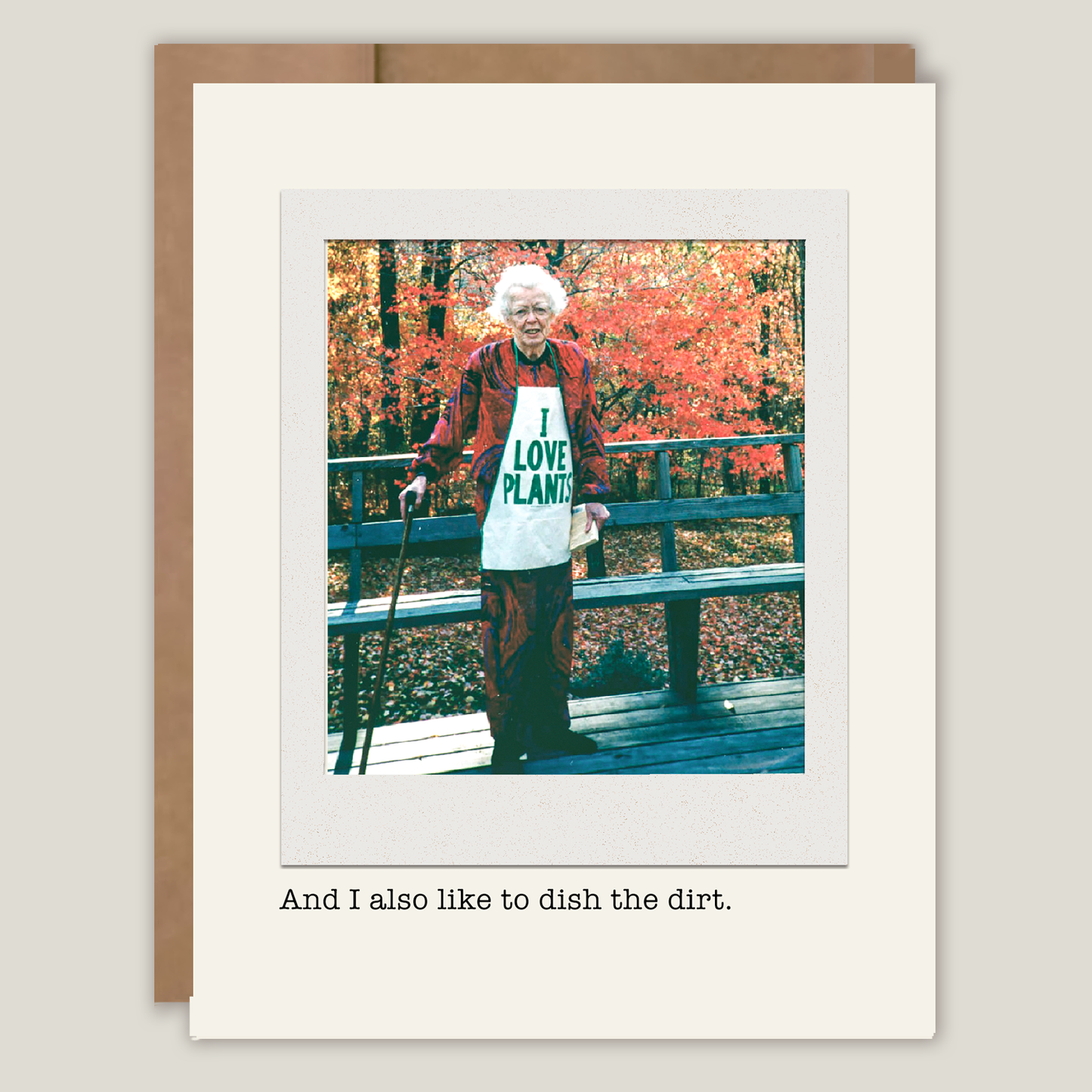Plant Lover - Birthday Card