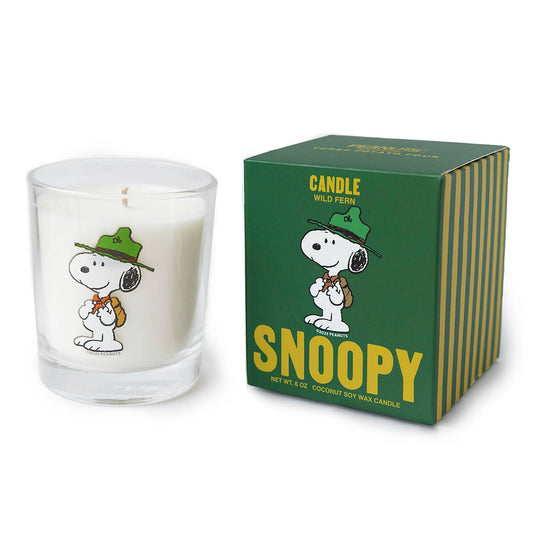 Snoopy Scout Candle (Wild Fern)
