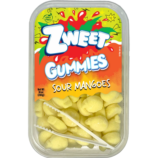 Zweet Sour Gummy Mangoes