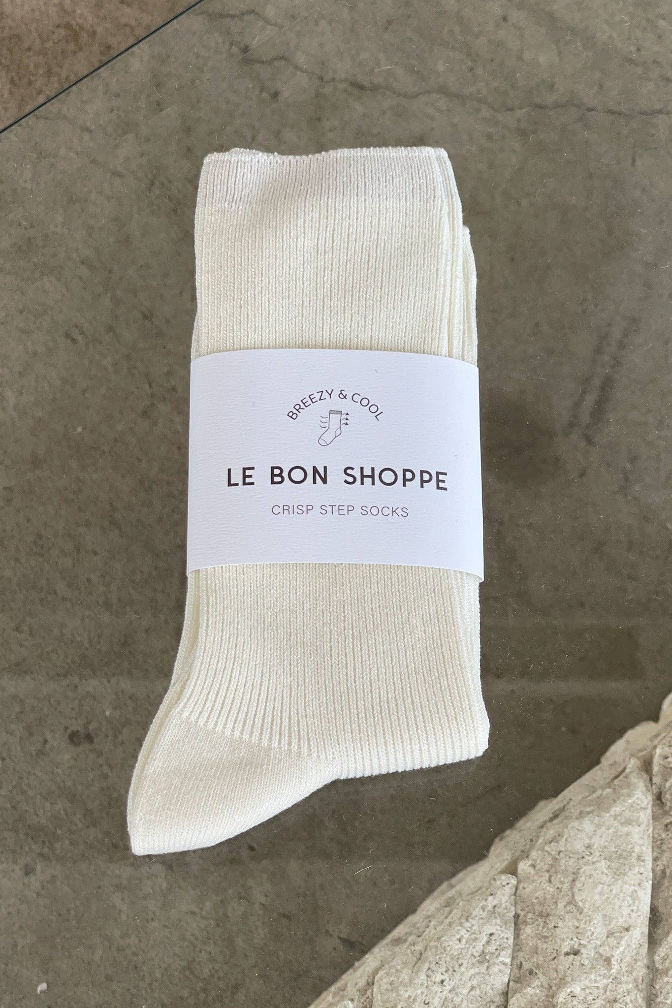 Crisp Step Socks