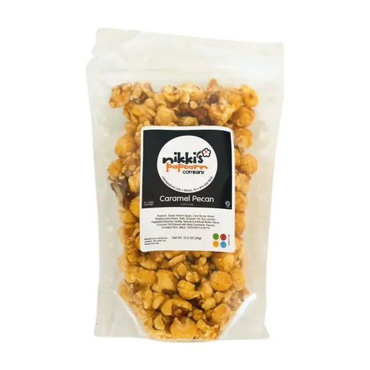 Caramel Pecan Popcorn