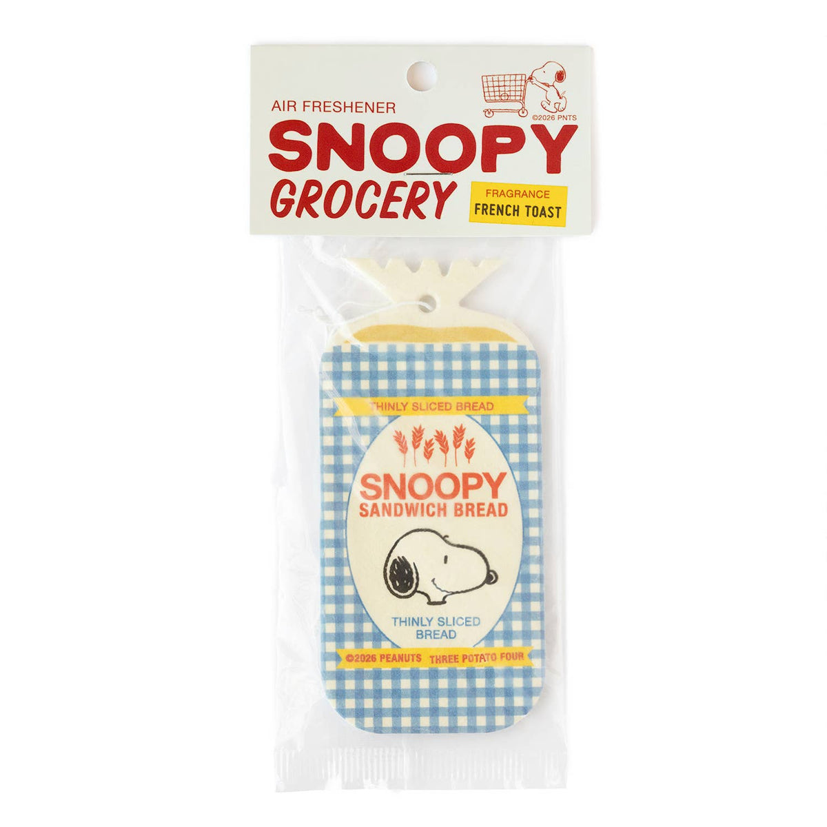 3P4 x Peanuts® Grocery - Snoopy Bread Air Freshener