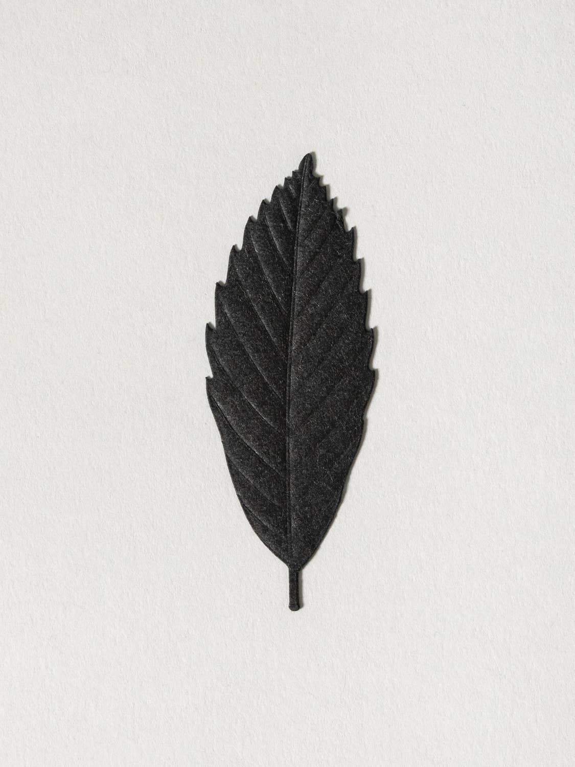 HA KO Paper Incense - Black No. 02 Focus, Set of 6
