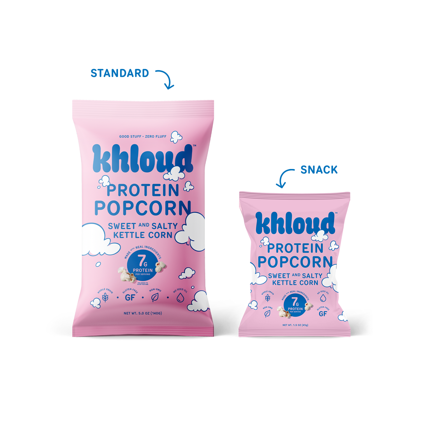 Sweet & Salty Kettle Corn Protein Popcorn