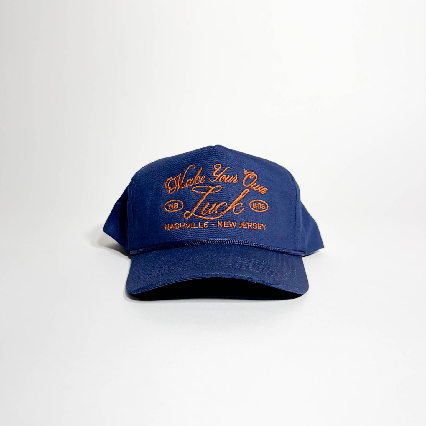 Lightweight Trucker Cap Snapback Make Your Own Luck