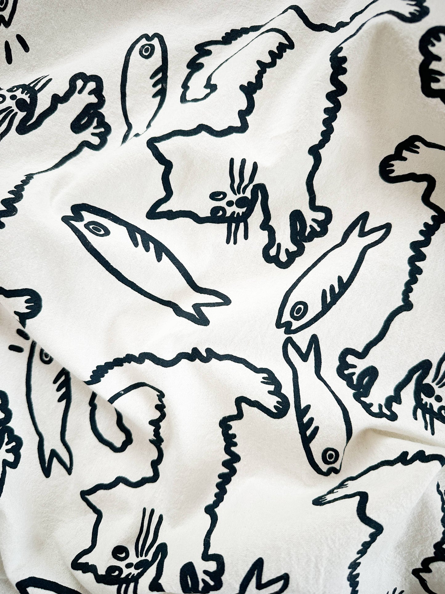 Lunch Tea Towel