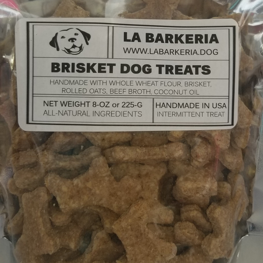 All-Natural Brisket Dog Treats