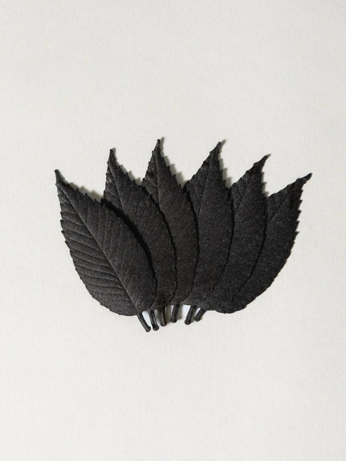 HA KO Paper Incense - Black No. 01 Relax, Set of 6