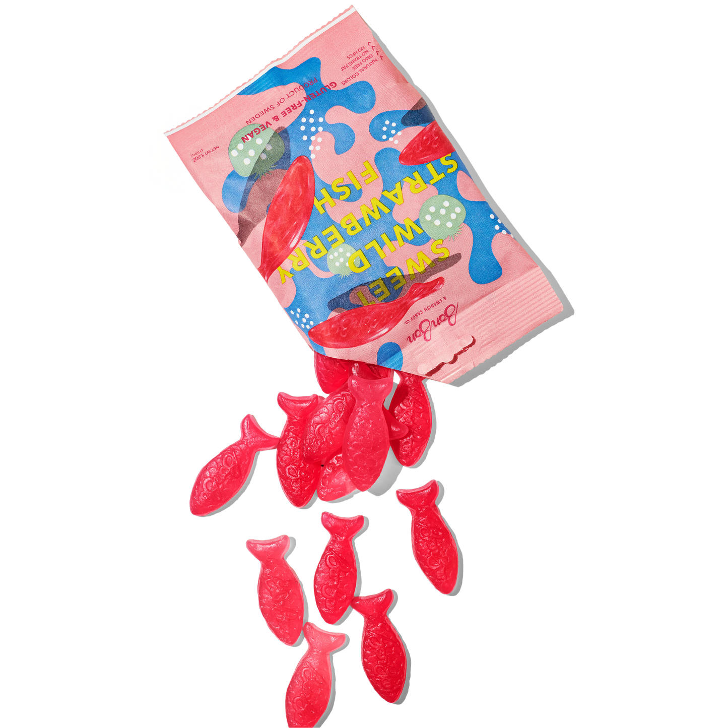 Sweet Wild Strawberry Fish
