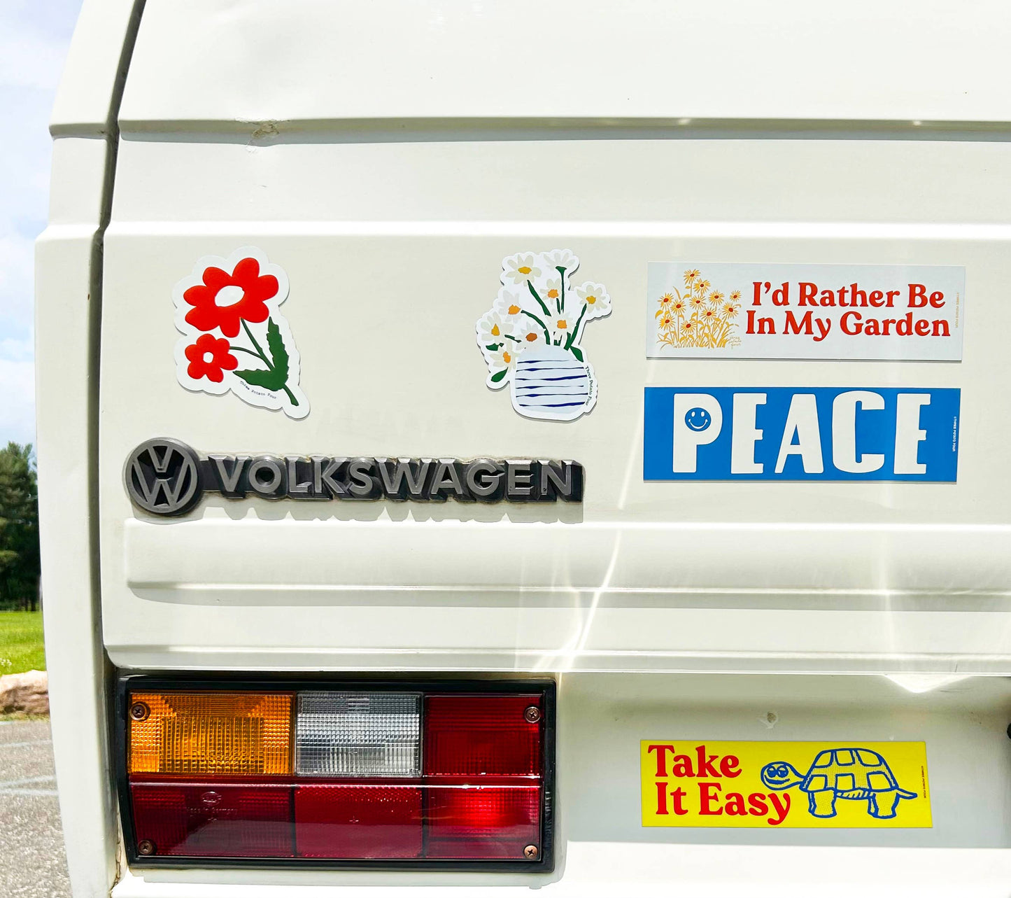 Take It Easy Bumper Magnet