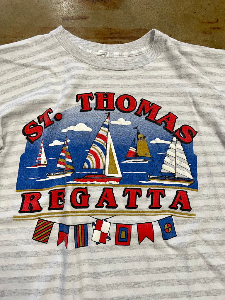 Vintage St. Thomas Regatta Graphic Tee