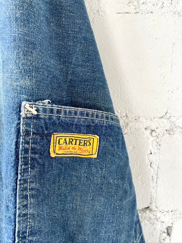 Vintage Carter's Denim Apron