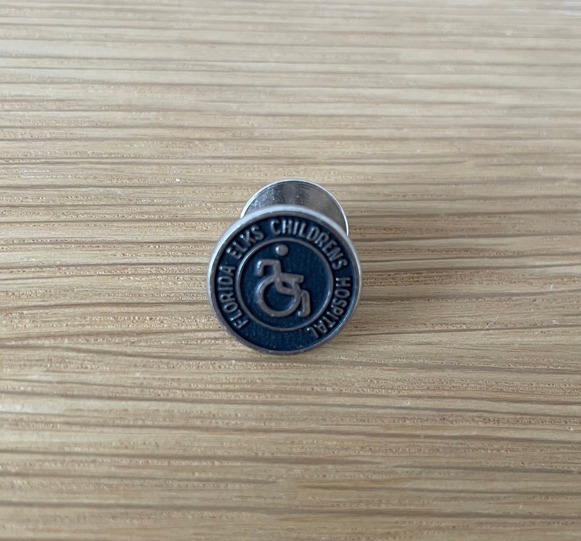 Vintage Florida Elks Children's Hospital Pin