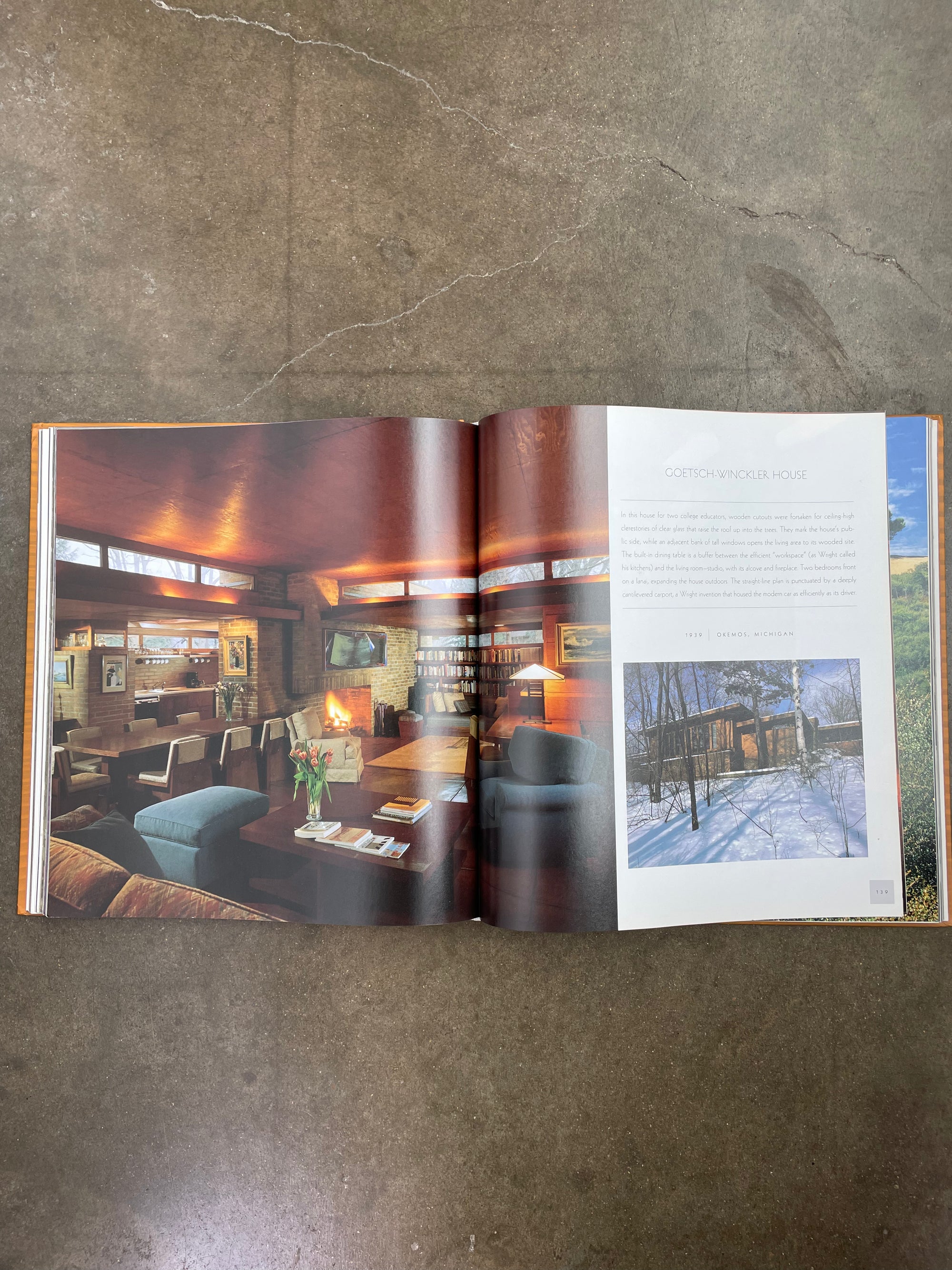 Frank Lloyd Wright Inside And Out Book