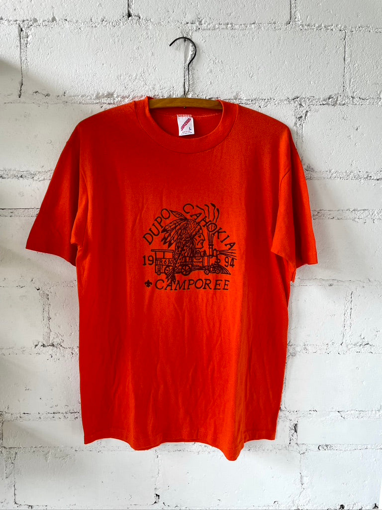Vintage "Dupo Cahokia Camporee" Graphic Tee
