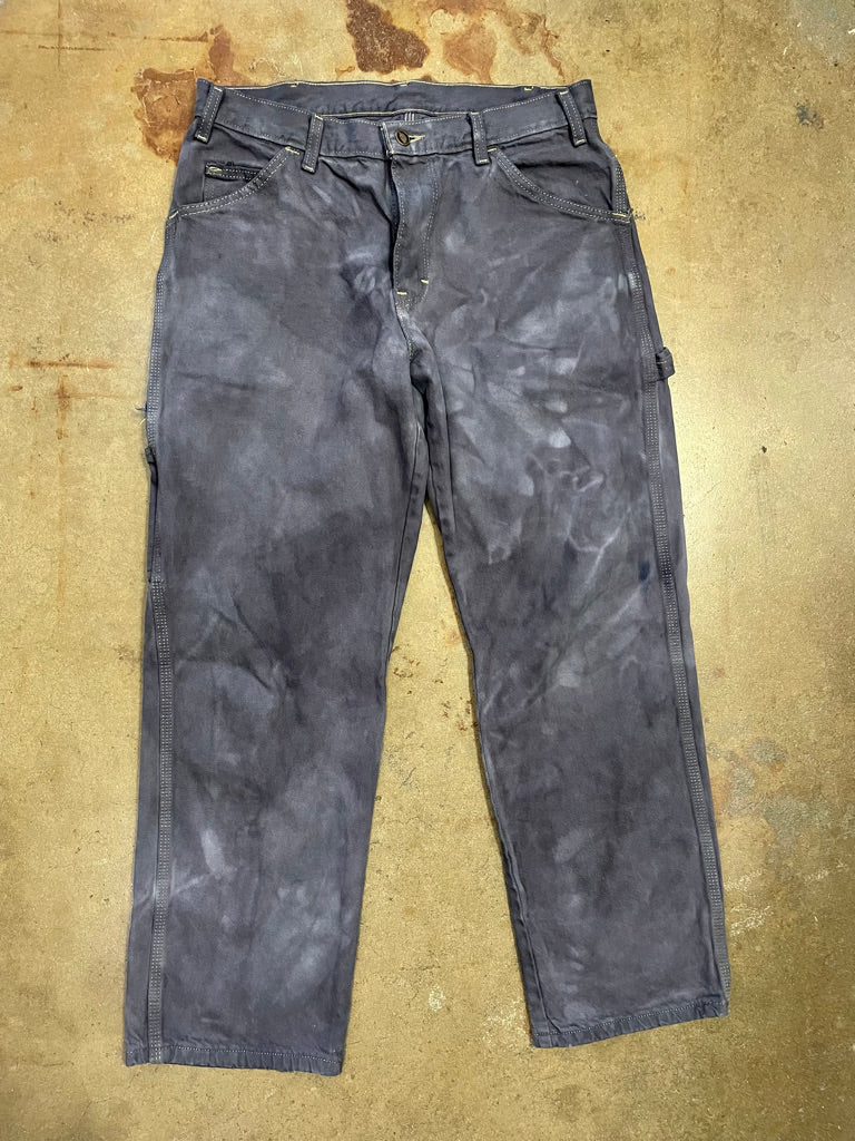 Purple Acid Wash Carhartt Pants