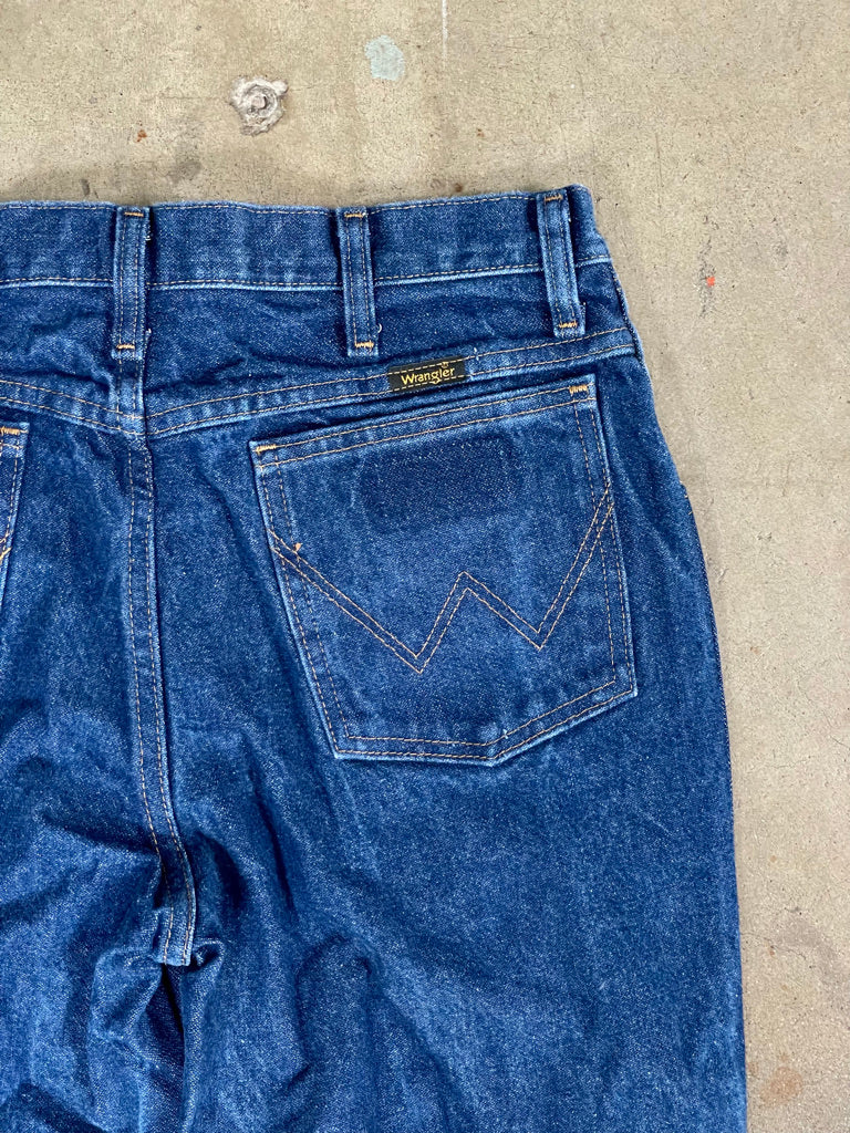 Vintage Wrangler Blue Jeans