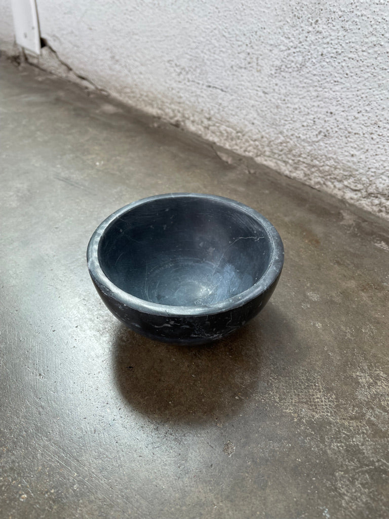 Small Black Marble Dish