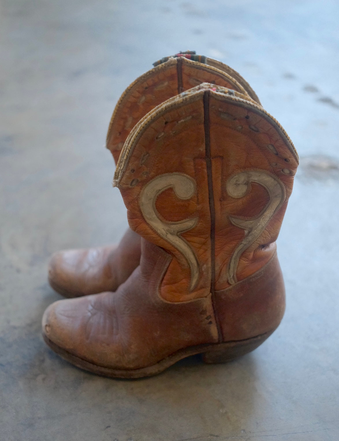 Kids' Brown Cowboy Boots