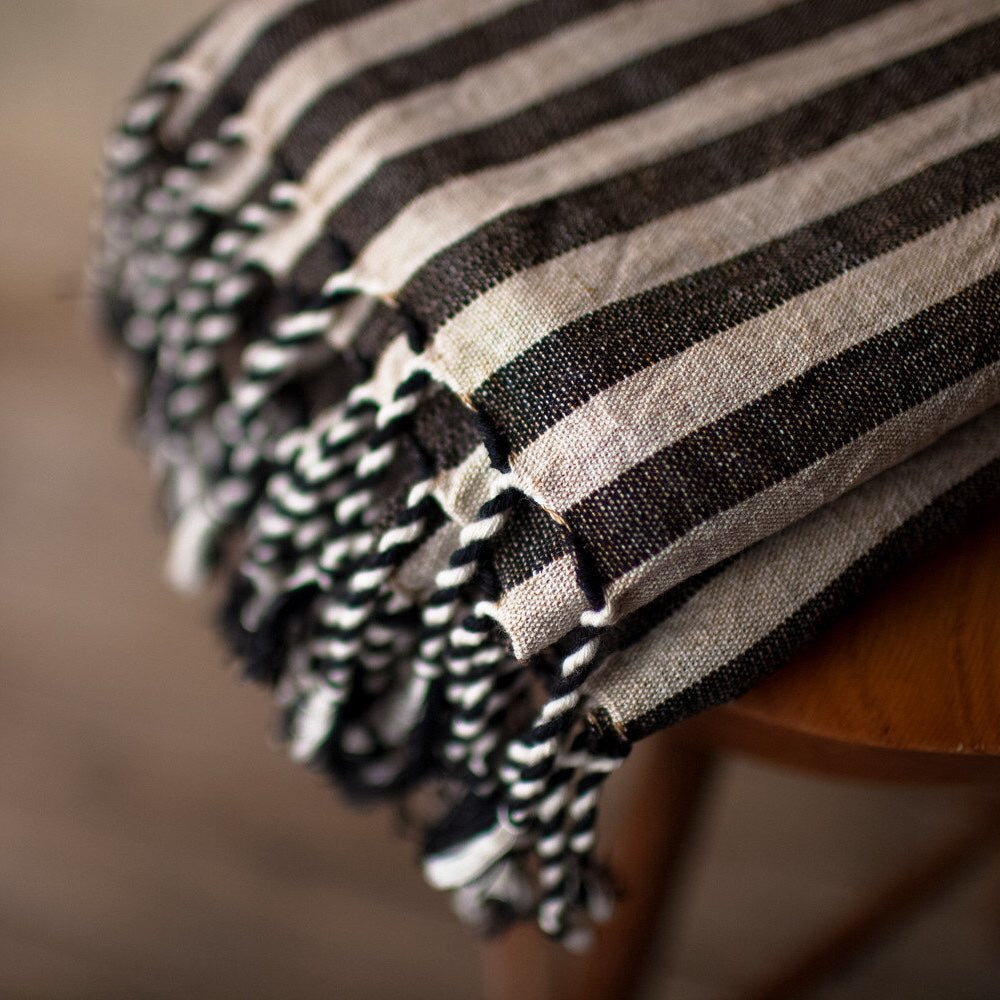 Sinoh Handwoven Linen Towel