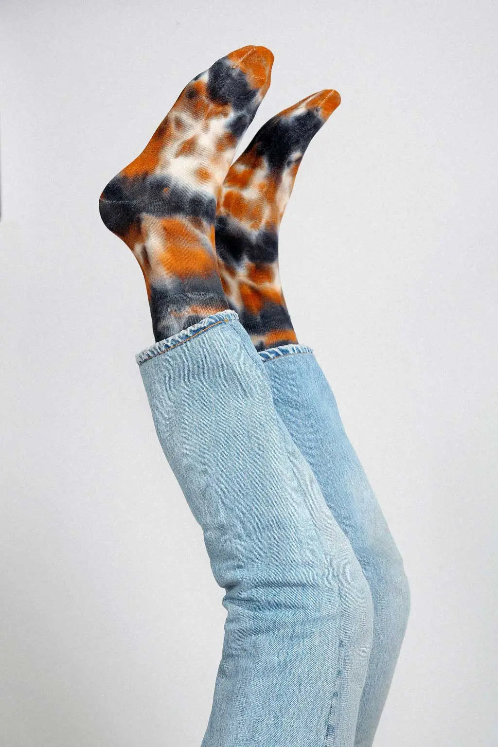 Trippy Rust Socks