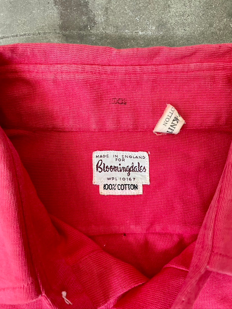 Vintage Bloomingdales "Skinny Knit" Shirt