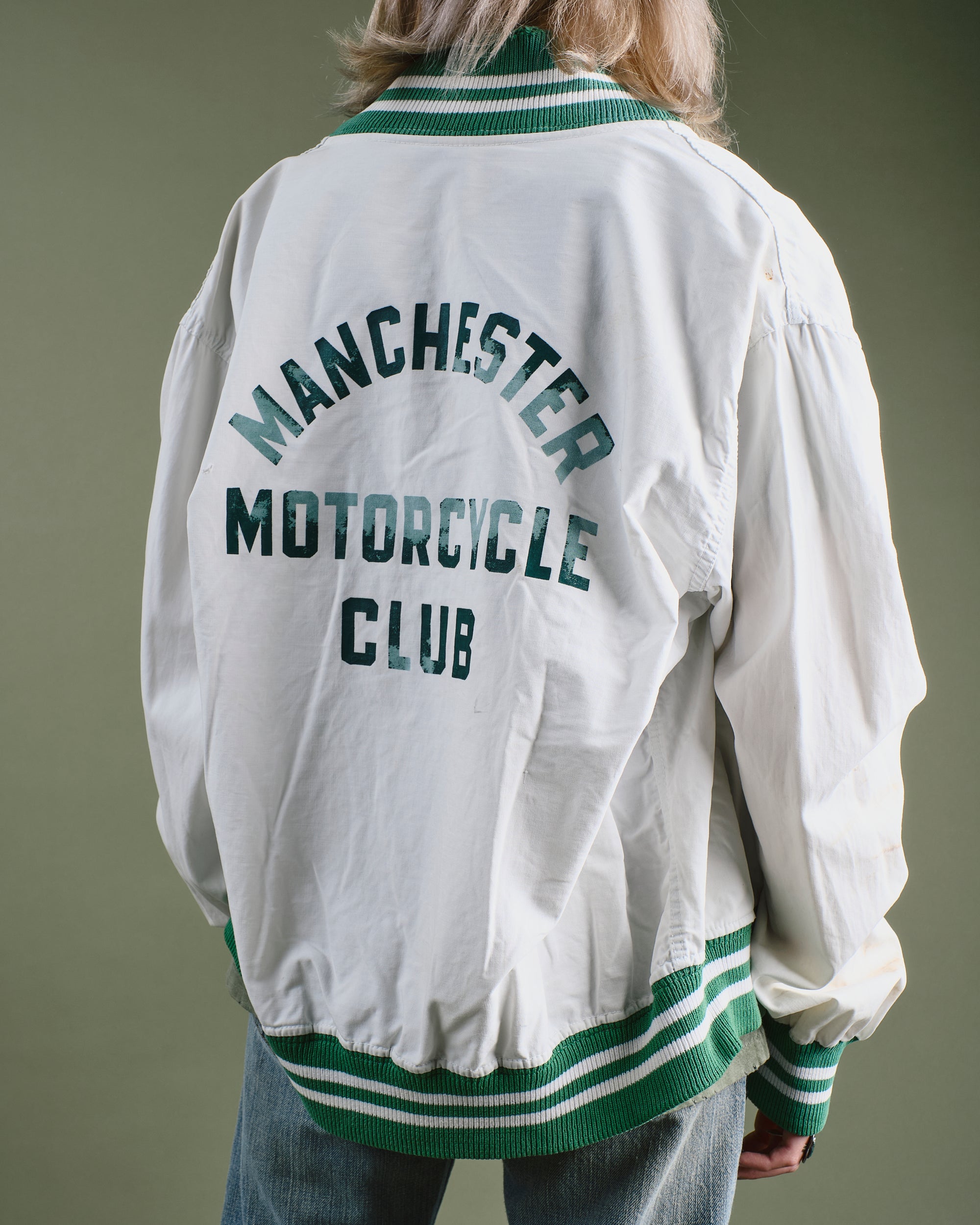 1950's "Manchester Motorcycle Club" Jacket
