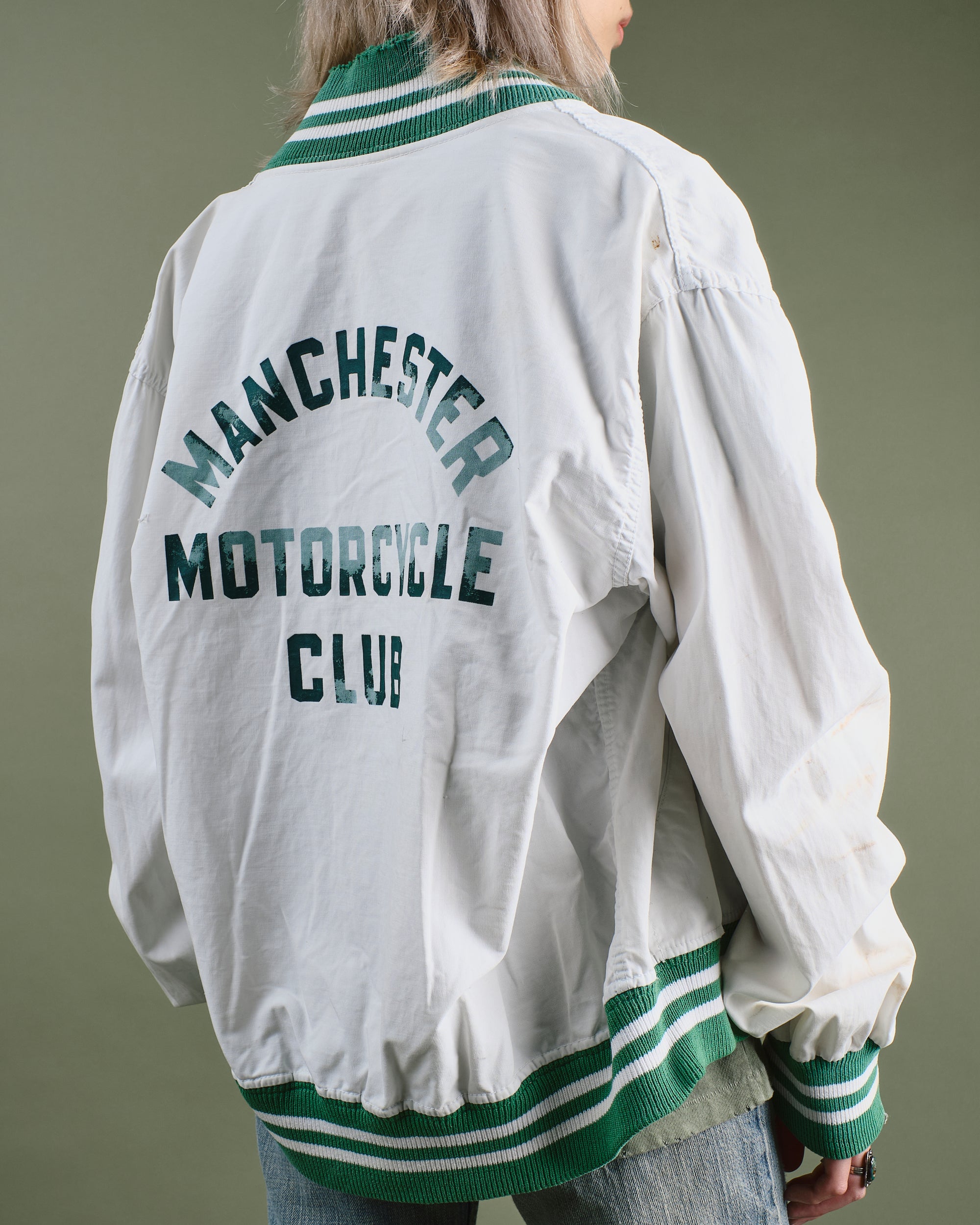 1950's "Manchester Motorcycle Club" Jacket