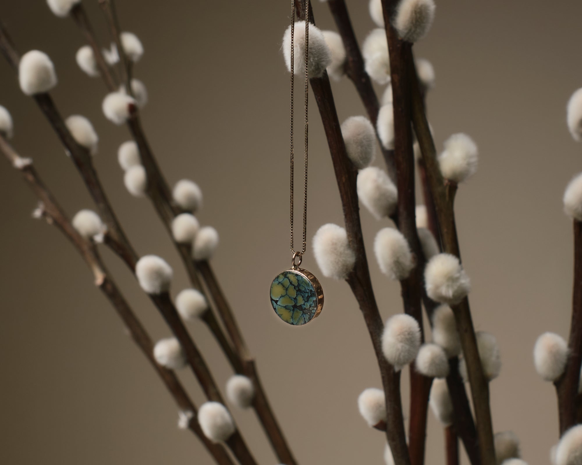 Circ Necklace Colina Stone