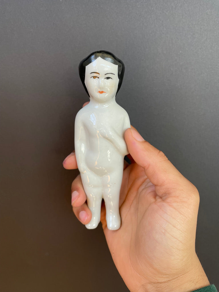 Vintage Ceramic Japanese Female Figurine