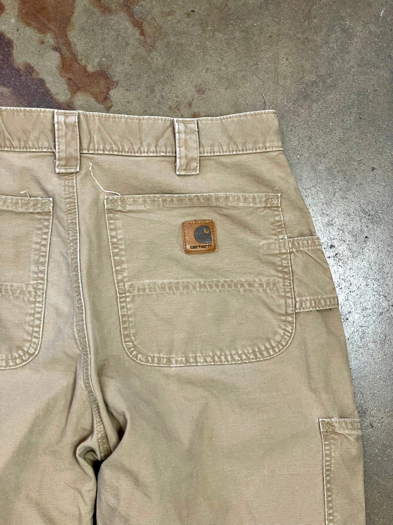 Khaki Carhartt Work Pants