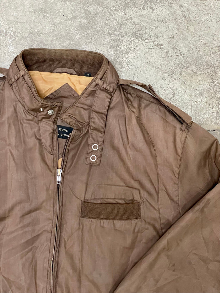 Vintage Brown Windbreaker