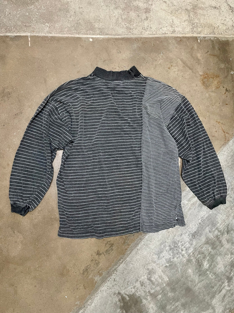 Vintage Ocean Pacific Striped Long Sleeve