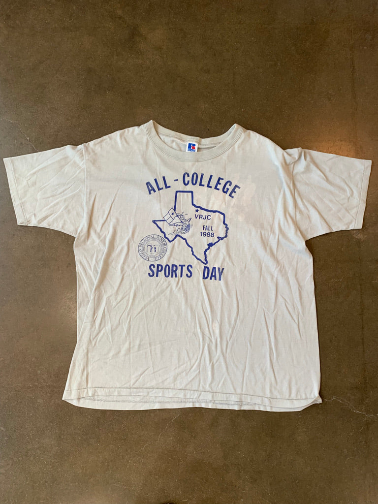 All College Sports Day Graphic Tee