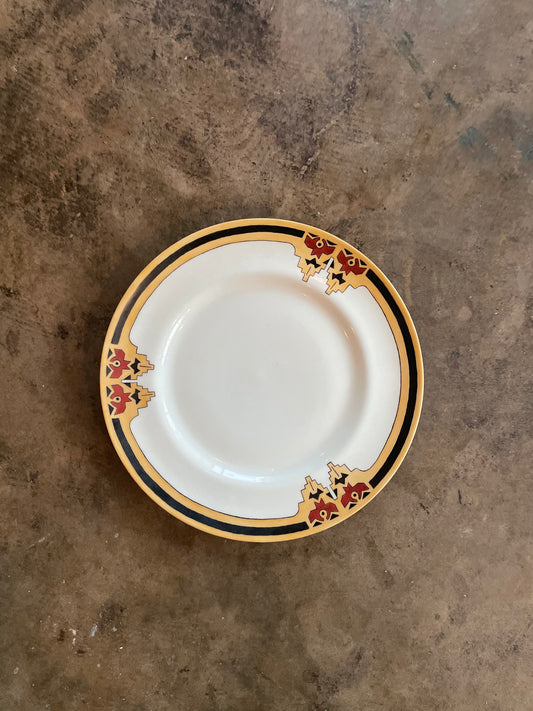 Art Deco Dinner Plate