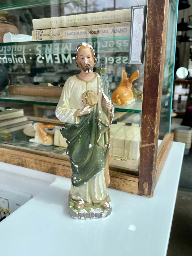 Vintage St. Jude Statue