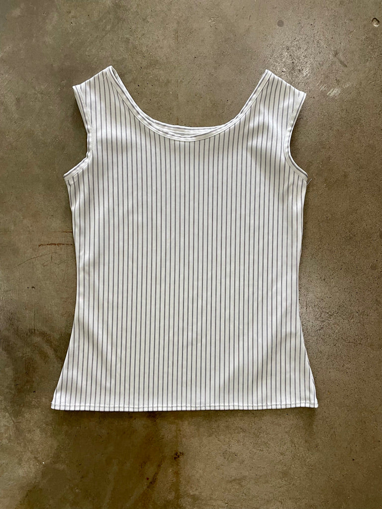 Homemade Striped Tank