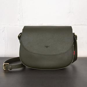 Florence Saddle Crossbody (Signet)