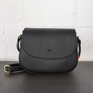 Florence Saddle Crossbody (Signet)