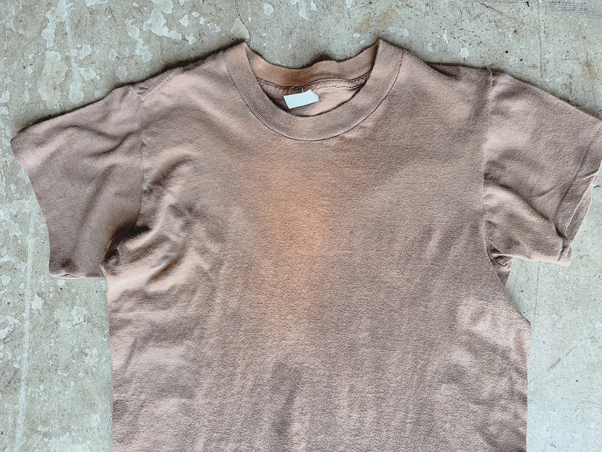 Brown Military Issue Tee